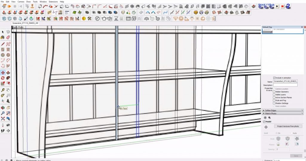 Мебель ikea для sketchup