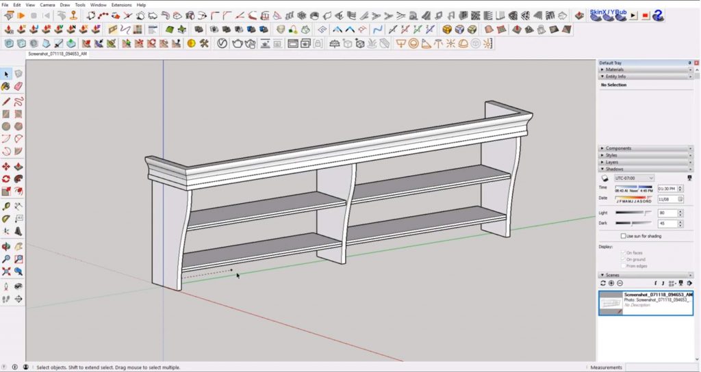 Мебель ikea для sketchup