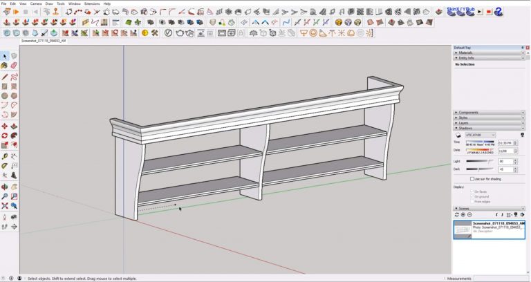 Мебель ikea для sketchup