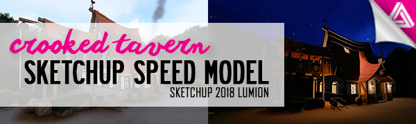 Featured Image_Crooked Tavern Sketchup Speed Model