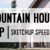 Featured image_Mountain House in Sketchup