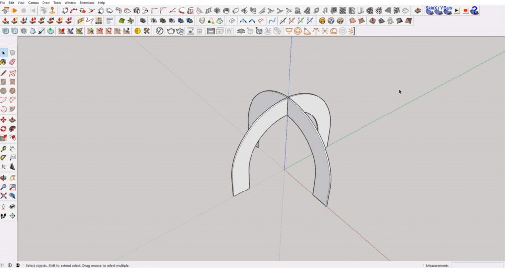 final interlocking shapes