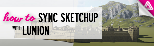 Featured Image_How to Sync Sketchup with Lumion